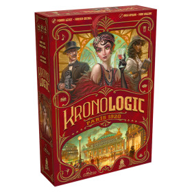 Kronologic Jeu de société Kronologic