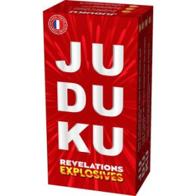 Juduku Révélations explosives Jeu de société Juduku Révélations explosives