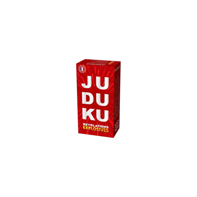 Jeu de société Juduku Révélations explosives