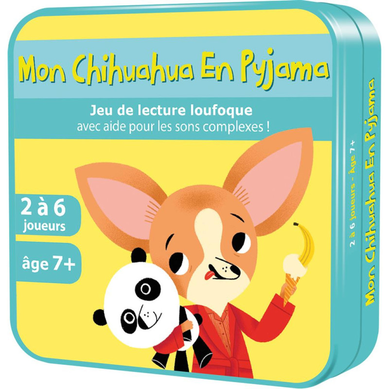 Jeu de société Mon Chihuahua En Pyjama