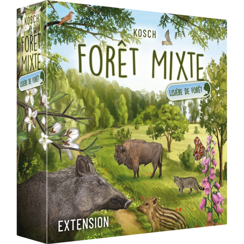 Jeu de société Lisière de Forêt (Ext. Forêt Mixte)