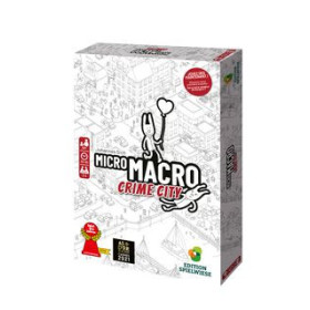 Micro Macro Crime city Jeu de société Micro Macro Crime city