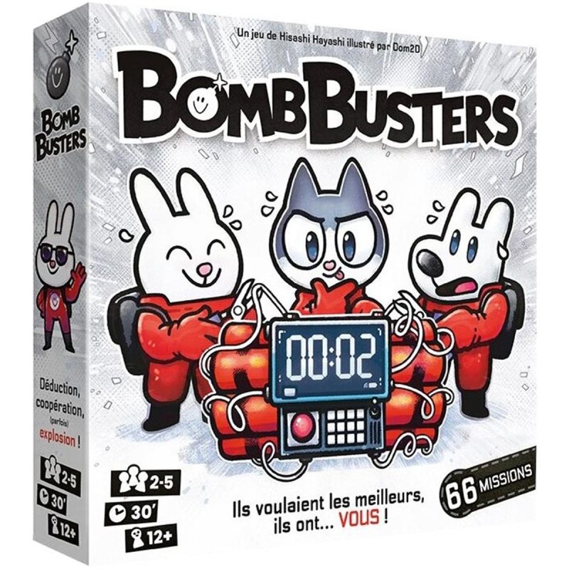 Jeu de société Bomb Buster