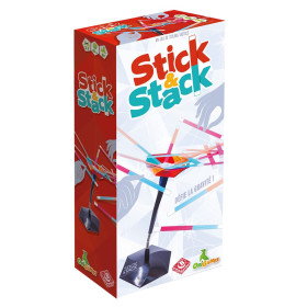 Stick & Stack Jeu de société Stick & Stack
