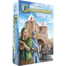 Carcassonne Édition Hiver Jeu de société Carcassonne Édition Hiver