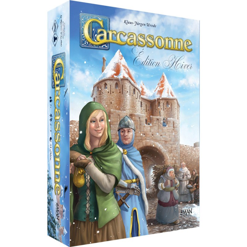 Jeu de société Carcassonne Édition Hiver