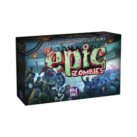 Tiny Epic Zombies Jeu de société Tiny Epic Zombies