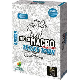 Micro Macro Crime City Tricks Town Jeu de société Micro Macro Crime City Tricks Town