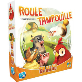 Roule Tampouille Jeu de société Roule Tampouille