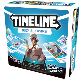 Timeline Jeux et Loisirs Jeu de société Timeline Jeux et Loisirs