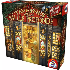 Les Tavernes de la Vallée Profonde Jeu de société Les Tavernes de la Vallée Profonde