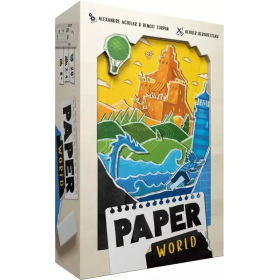 Paper World Jeu de société Paper World