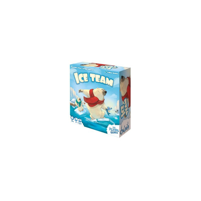 Jeu de société Ice team XL