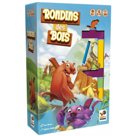 Rondins des Bois Jeu de société Rondins des Bois