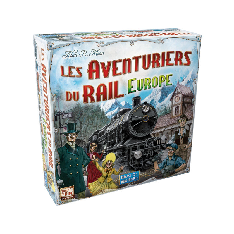 Jeu de société Aventuriers du Rail (Les) : Europe