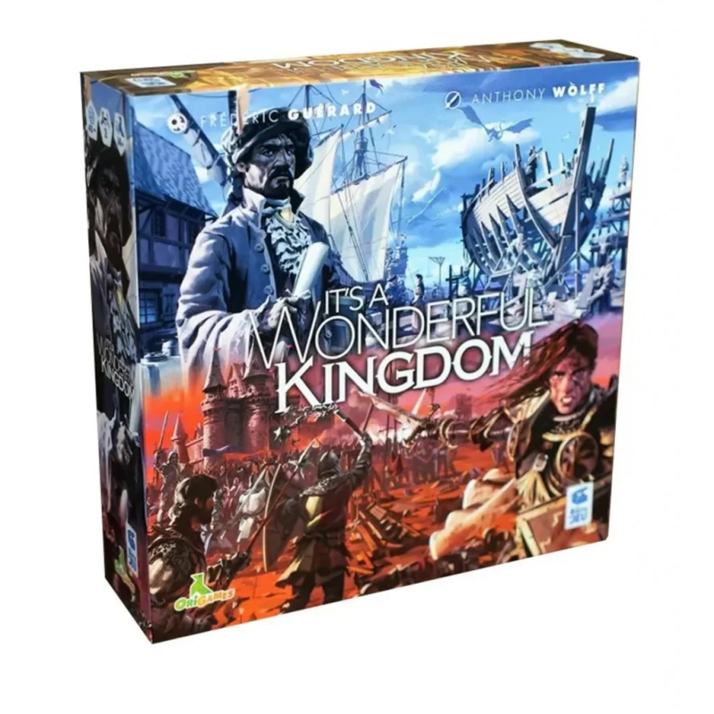 Jeu de société It's a wonderful kingdom