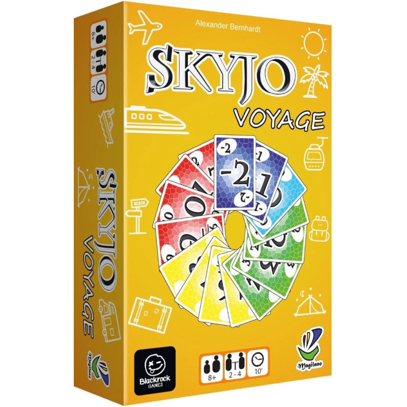 Jeu de société Skyjo Voyage