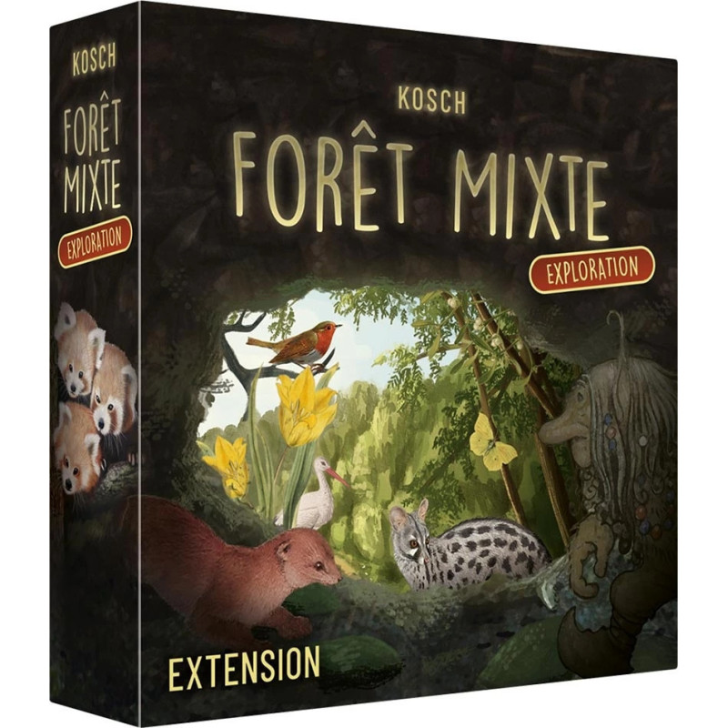 Jeu de société Exploration (Ext. Forêt Mixte)