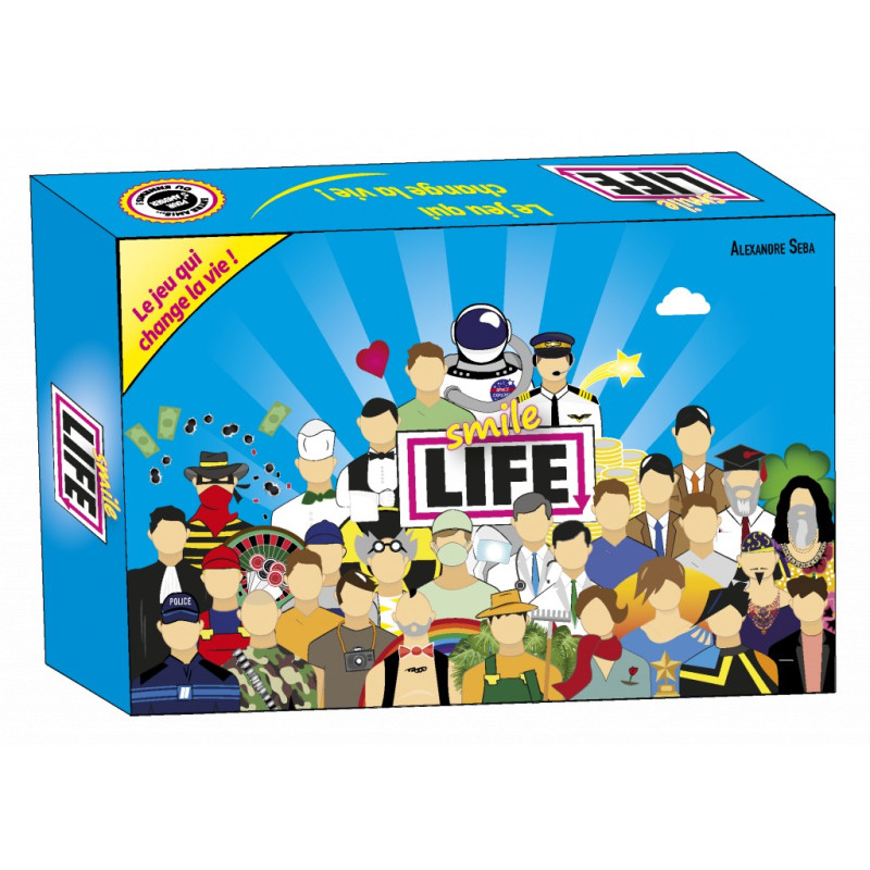 Jeu de société Smile Life