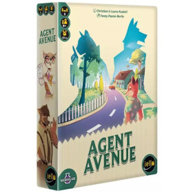 Agent Avenue Jeu de société Agent Avenue