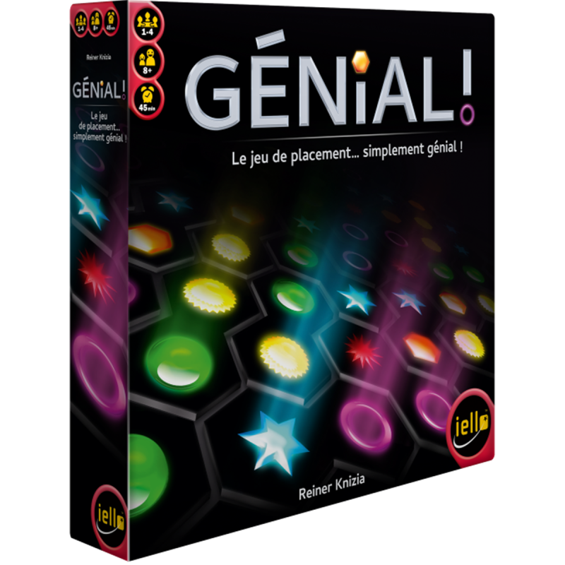 Jeu de société Génial !