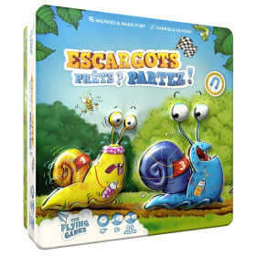 Escargots Prêts ? Partez ? Jeu de société Escargots Prêts ? Partez ?