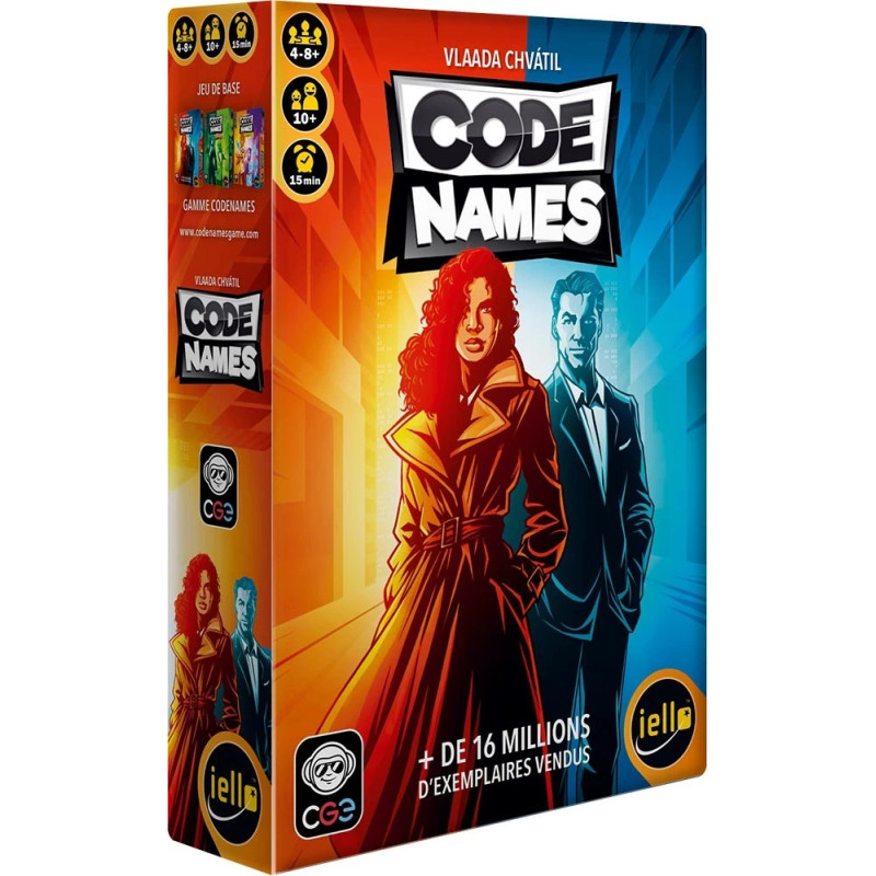 Jeu de société Codenames (Éd. 2025)