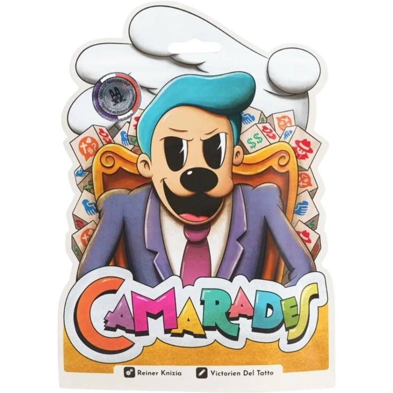 Jeu de société Camarades