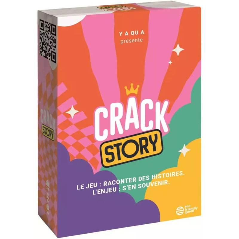 Jeu de société Crack Story