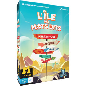 L'Île des Mots Dits Jeu de société L'Île des Mots Dits