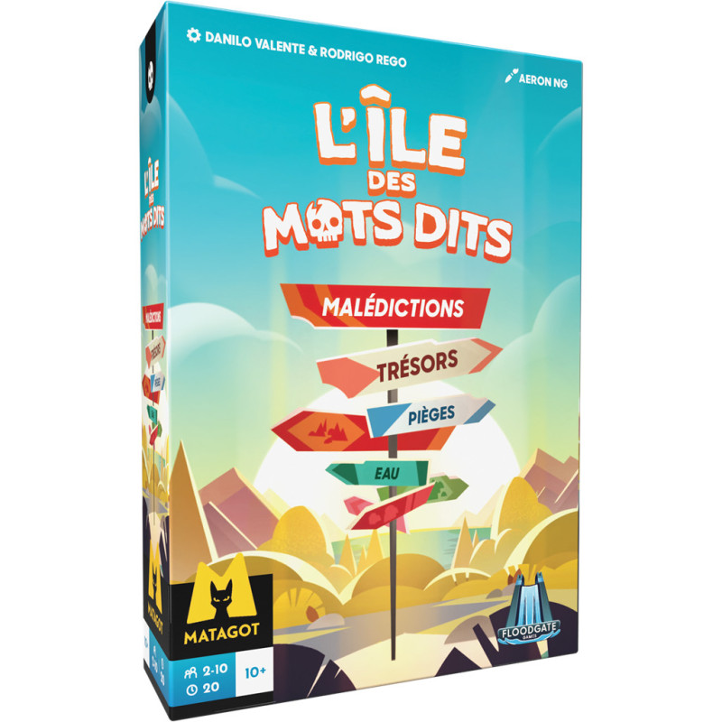 Jeu de société L'Île des Mots Dits