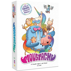 Moustache Jeu de société Moustache