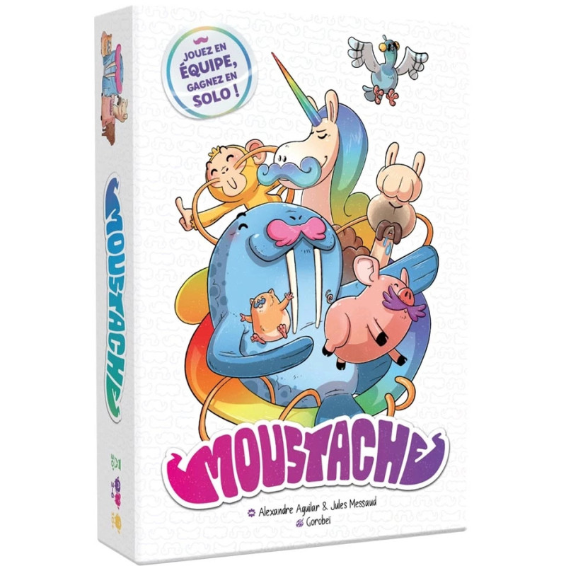 Jeu de société Moustache