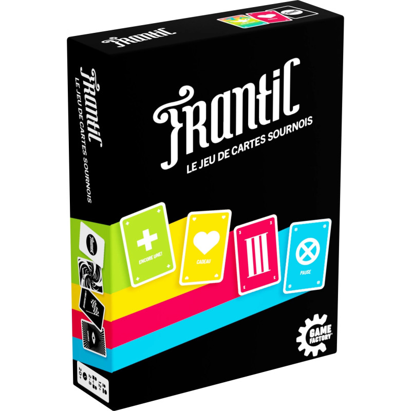 Jeu de société Frantic