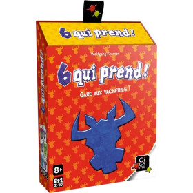 SIX QUI PREND Jeu de société SIX QUI PREND