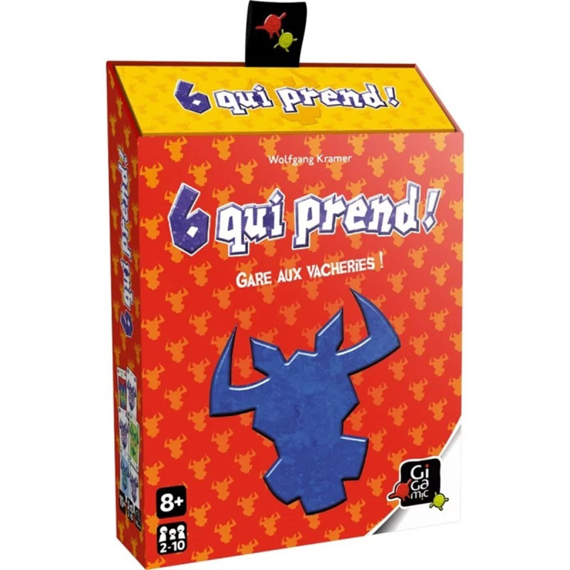 Jeu de société SIX QUI PREND