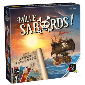 MILLE SABORDS Jeu de société MILLE SABORDS