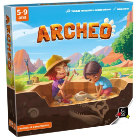 Jeu de société Archeo