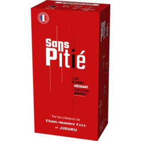 Sans pitié Jeu de société Sans pitié