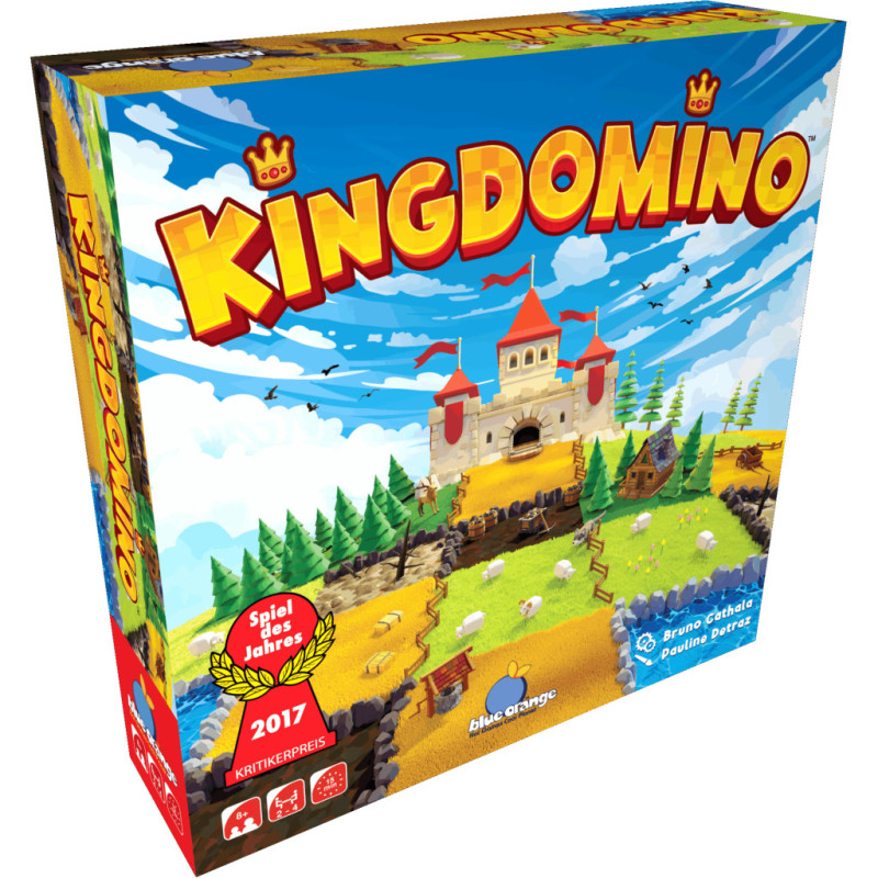 Jeu de société Kingdomino - Nouvelle Edition !