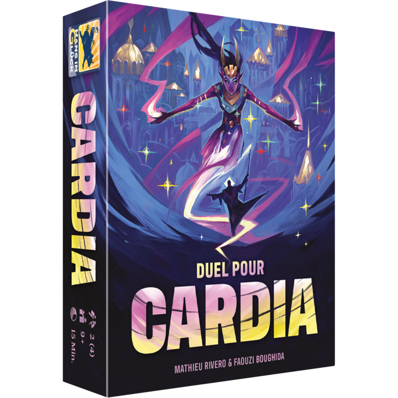 Jeu de société Duel Pour Cardia