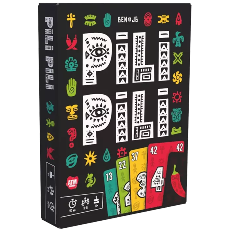 Jeu de société Pili Pili