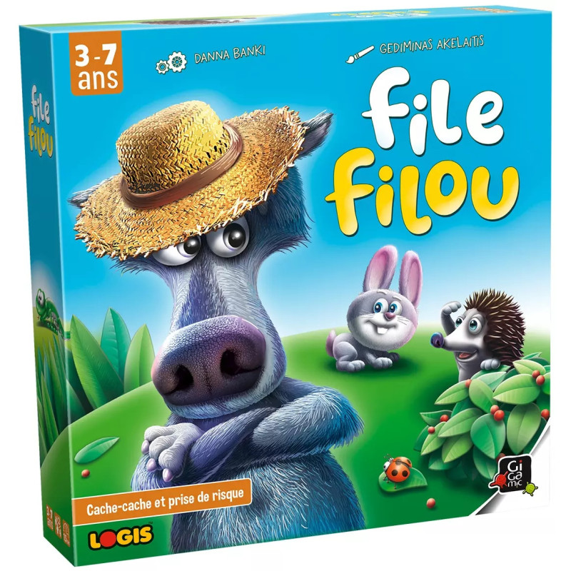 Jeu de société File Filou