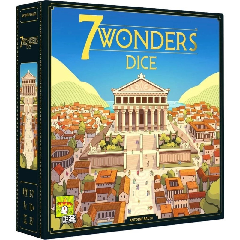 Jeu de société 7 Wonders Dice