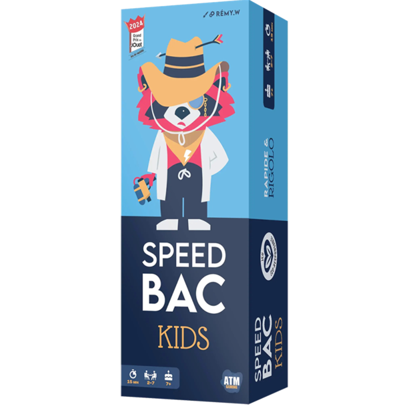 Jeu de société Speed Bac Kids