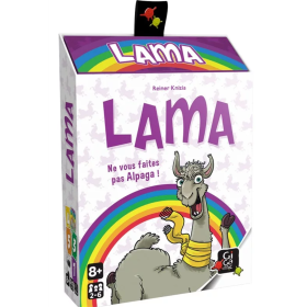 Jeu de société LAMA
