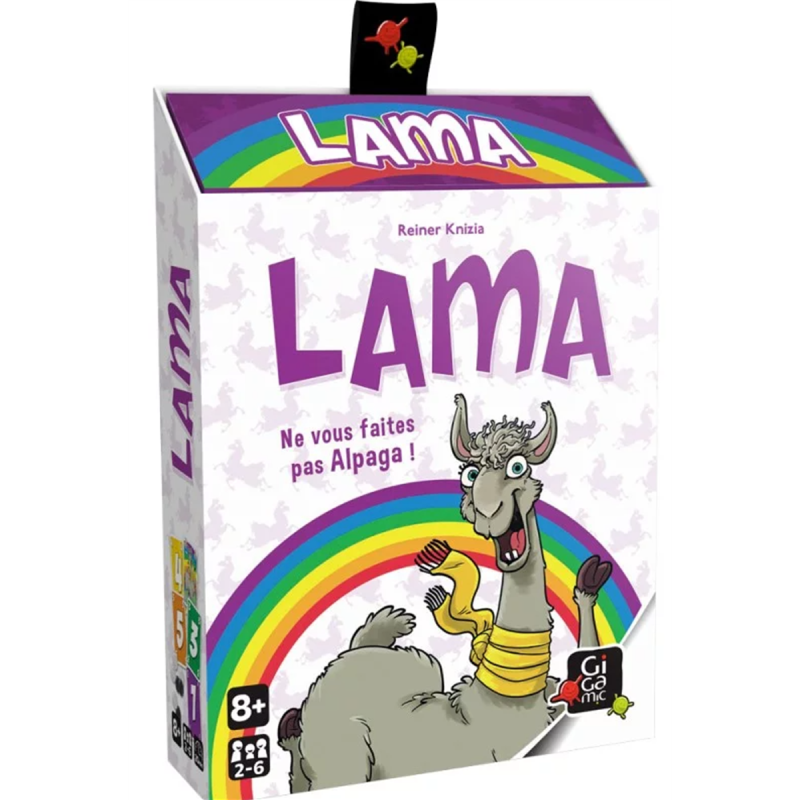 Jeu de société LAMA