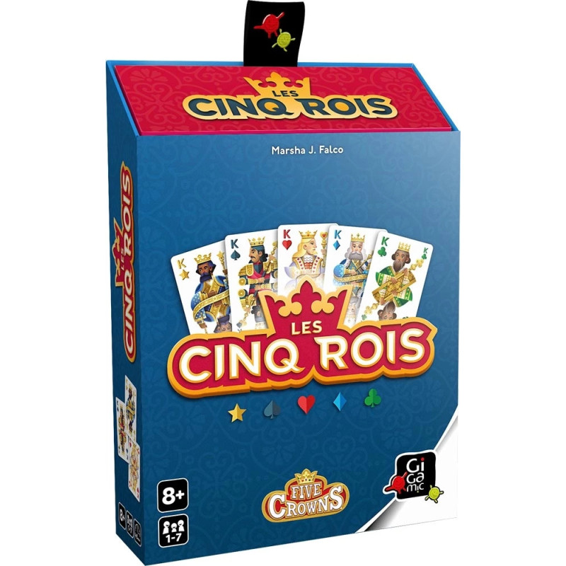 Jeu de société Les Cinq Rois