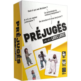 Jeu de société Préjugés