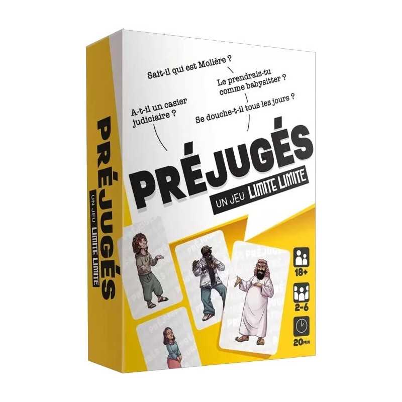 Jeu de société Préjugés